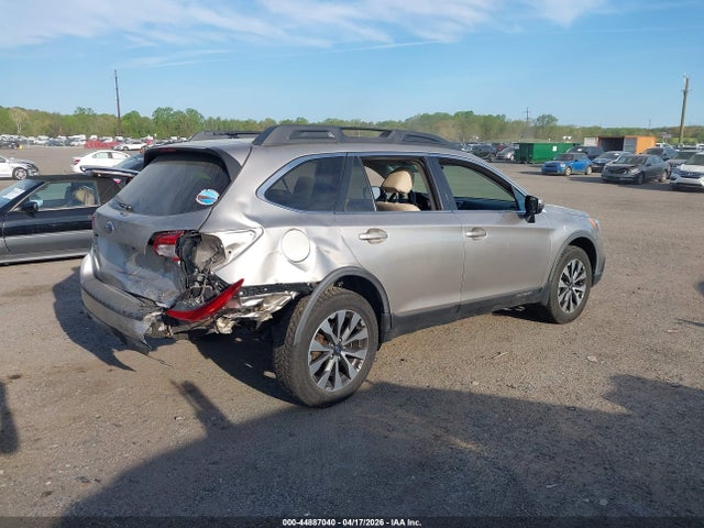 44887040 :رقم المزاد ، 4S4BSALC1F3323474 vin ، 2015 Subaru Outback 2.5i Limited مزاد بيع