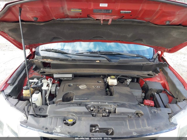 Продаж на аукціоні авто 2014 Nissan Pathfinder Sv, vin: 5N1AR2MN2EC723166, номер лоту: 44887042