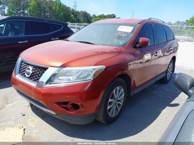 Продаж на аукціоні авто 2014 Nissan Pathfinder Sv, vin: 5N1AR2MN2EC723166, номер лоту: 44887042