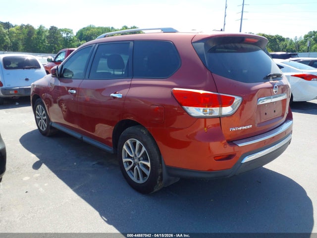 Продаж на аукціоні авто 2014 Nissan Pathfinder Sv, vin: 5N1AR2MN2EC723166, номер лоту: 44887042