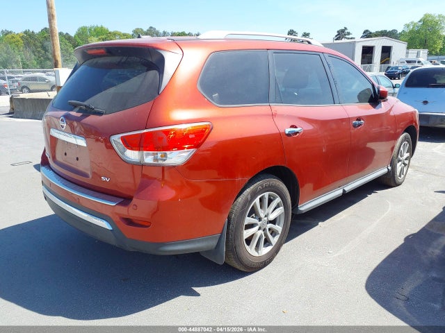 Продаж на аукціоні авто 2014 Nissan Pathfinder Sv, vin: 5N1AR2MN2EC723166, номер лоту: 44887042