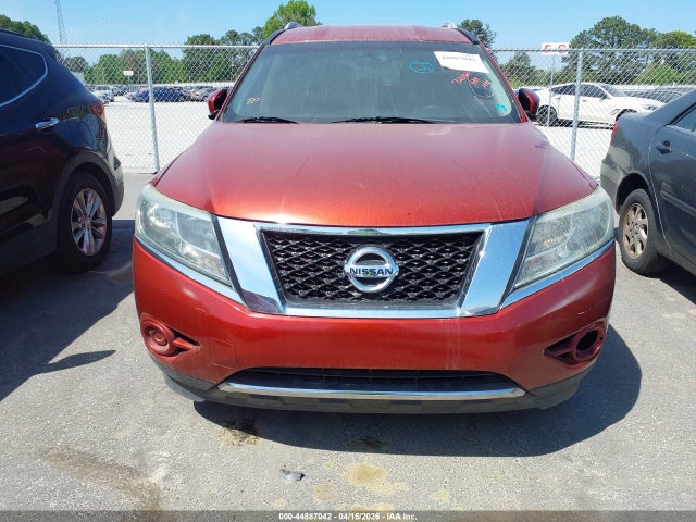 Продаж на аукціоні авто 2014 Nissan Pathfinder Sv, vin: 5N1AR2MN2EC723166, номер лоту: 44887042