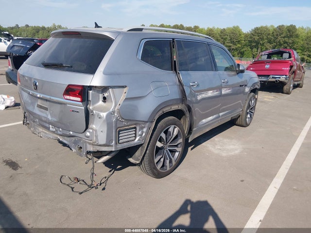 Auction sale of the 2022 Volkswagen Atlas 3.6l V6 Sel Premium R-line, vin: 1V2FR2CA9NC503417, lot number: 44887048