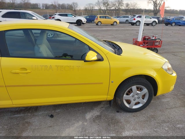 44887050 :رقم المزاد ، 1G1AL18F087168386 vin ، 2008 Chevrolet Cobalt Lt مزاد بيع
