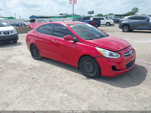 44887055 :رقم المزاد ، KMHCU4AE4EU624608 vin ، 2014 Hyundai Accent Gls مزاد بيع