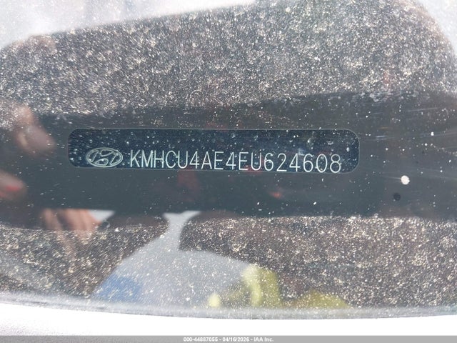 Продажа на аукционе авто 2014 Hyundai Accent Gls, vin: KMHCU4AE4EU624608, номер лота: 44887055