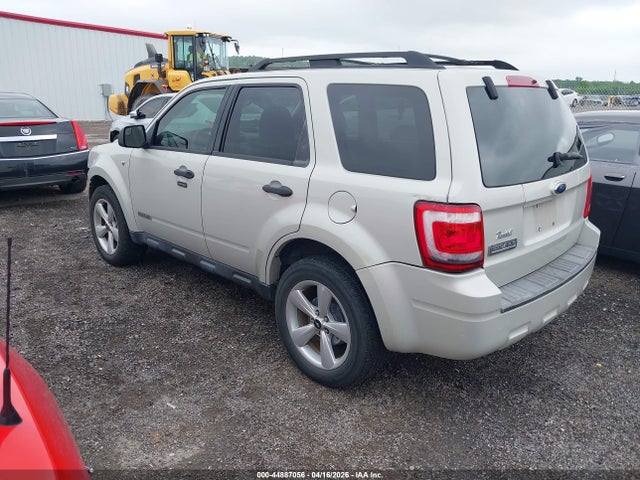 44887056 :رقم المزاد ، 1FMCU03118KA78319 vin ، 2008 Ford Escape Xlt مزاد بيع