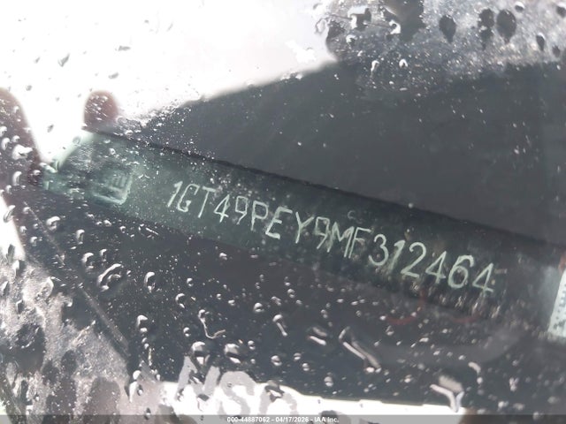 Продаж на аукціоні авто 2021 Gmc Sierra 2500hd 4wd  Standard Bed At4, vin: 1GT49PEY9MF312464, номер лоту: 44887062