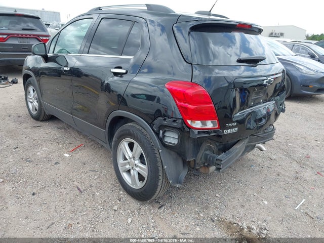 Aukcja sprzedaży 2019 Chevrolet Trax Lt, vin: 3GNCJLSB0KL311953, numer aukcji: 44887069