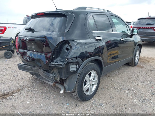 Aukcja sprzedaży 2019 Chevrolet Trax Lt, vin: 3GNCJLSB0KL311953, numer aukcji: 44887069