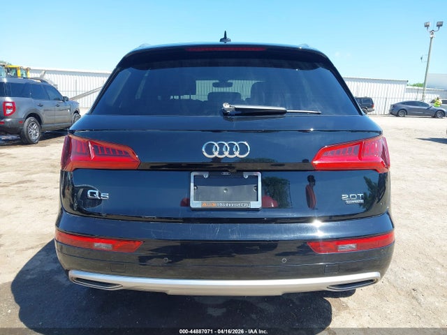 Продаж на аукціоні авто 2018 Audi Q5 2.0t Premium, vin: WA1CNAFY2J2225506, номер лоту: 44887071