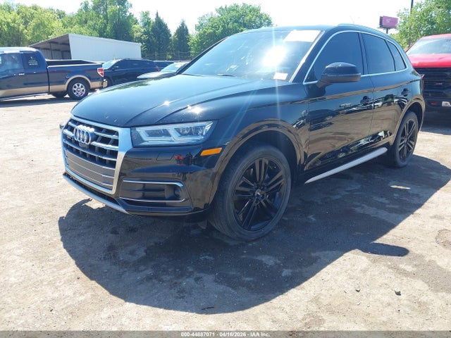Продаж на аукціоні авто 2018 Audi Q5 2.0t Premium, vin: WA1CNAFY2J2225506, номер лоту: 44887071