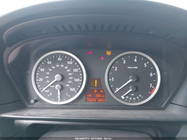 Продаж на аукціоні авто 2007 Bmw 525i, vin: WBANE535X7CW68311, номер лоту: 44887073