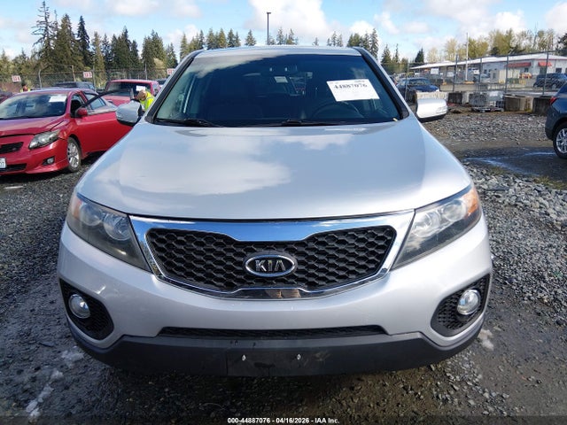 44887076 :رقم المزاد ، 5XYKUDA29BG002735 vin ، 2011 Kia Sorento Ex V6 مزاد بيع