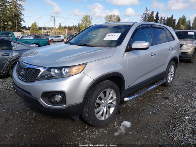 44887076 :رقم المزاد ، 5XYKUDA29BG002735 vin ، 2011 Kia Sorento Ex V6 مزاد بيع