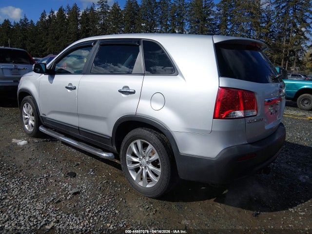 44887076 :رقم المزاد ، 5XYKUDA29BG002735 vin ، 2011 Kia Sorento Ex V6 مزاد بيع