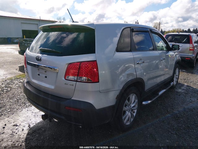 44887076 :رقم المزاد ، 5XYKUDA29BG002735 vin ، 2011 Kia Sorento Ex V6 مزاد بيع