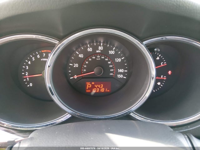 44887076 :رقم المزاد ، 5XYKUDA29BG002735 vin ، 2011 Kia Sorento Ex V6 مزاد بيع