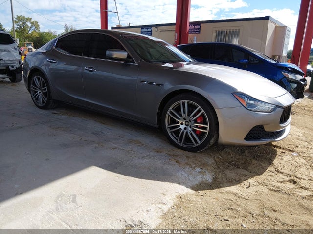 2016 MASERATI GHIBLI ZAM57RTA8G1165885
