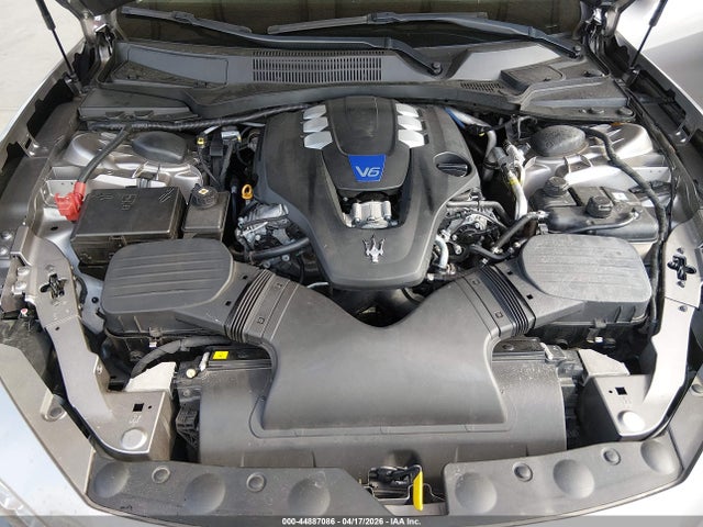 2016 MASERATI GHIBLI ZAM57RTA8G1165885 Photo 9