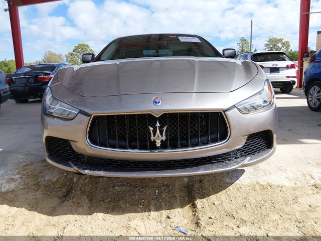 Aukcja sprzedaży 2016 Maserati Ghibli S Q4, vin: ZAM57RTA8G1165885, numer aukcji: 44887086