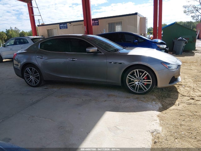 Aukcja sprzedaży 2016 Maserati Ghibli S Q4, vin: ZAM57RTA8G1165885, numer aukcji: 44887086