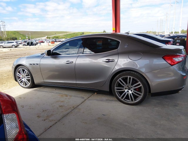 Aukcja sprzedaży 2016 Maserati Ghibli S Q4, vin: ZAM57RTA8G1165885, numer aukcji: 44887086