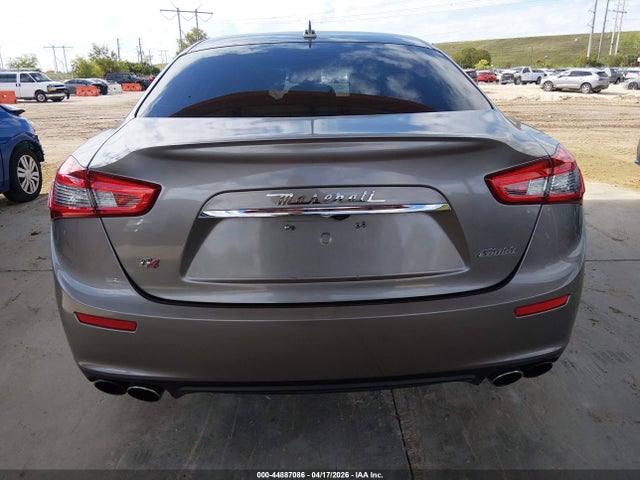 Aukcja sprzedaży 2016 Maserati Ghibli S Q4, vin: ZAM57RTA8G1165885, numer aukcji: 44887086