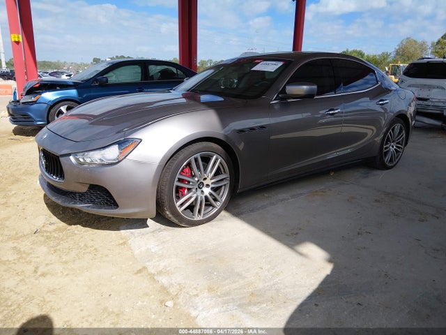 2016 MASERATI GHIBLI ZAM57RTA8G1165885 Photo 1