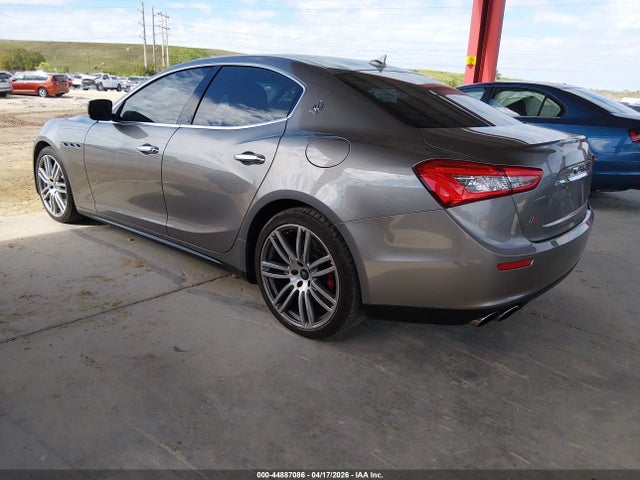2016 MASERATI GHIBLI ZAM57RTA8G1165885 Photo 2
