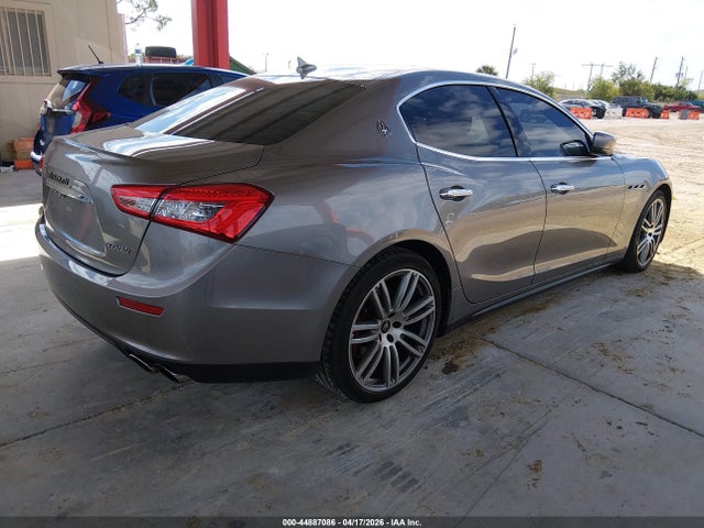 2016 MASERATI GHIBLI ZAM57RTA8G1165885 Photo 3