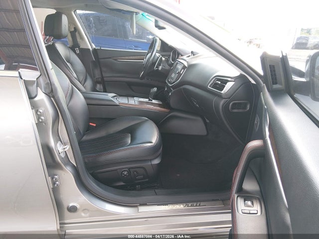 2016 MASERATI GHIBLI ZAM57RTA8G1165885 Photo 4