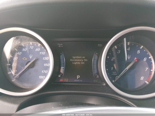 2016 MASERATI GHIBLI ZAM57RTA8G1165885 Photo 6