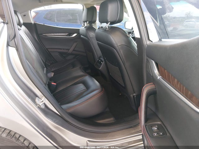 2016 MASERATI GHIBLI ZAM57RTA8G1165885 Photo 7
