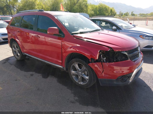 Aukcja sprzedaży 2017 Dodge Journey Crossroad Plus, vin: 3C4PDCGG8HT538788, numer aukcji: 44887087