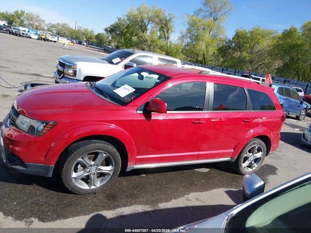 Aukcja sprzedaży 2017 Dodge Journey Crossroad Plus, vin: 3C4PDCGG8HT538788, numer aukcji: 44887087