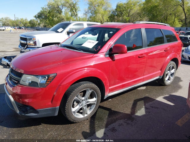 Aukcja sprzedaży 2017 Dodge Journey Crossroad Plus, vin: 3C4PDCGG8HT538788, numer aukcji: 44887087
