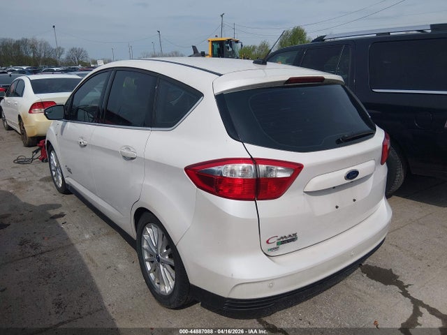 44887088 :رقم المزاد ، 1FADP5CUXGL110626 vin ، 2016 Ford C-max Energi Sel مزاد بيع