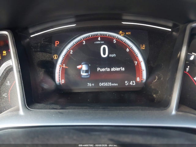 Honda Civic Sport 2020 19XFC2F84LE205195 Image 7