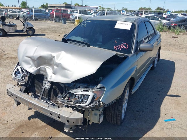 2006 Subaru Impreza Wrx მანქანა იყიდება აუქციონზე, vin: JF1GD79646G525359, აუქციონის ნომერი: 44887093