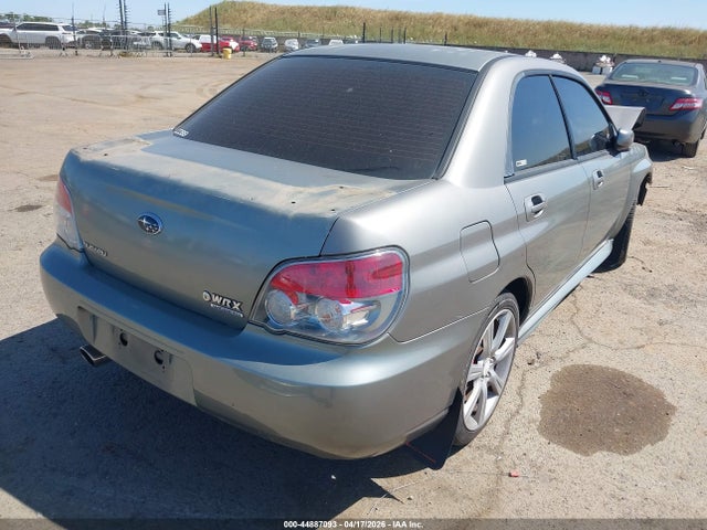 2006 Subaru Impreza Wrx მანქანა იყიდება აუქციონზე, vin: JF1GD79646G525359, აუქციონის ნომერი: 44887093
