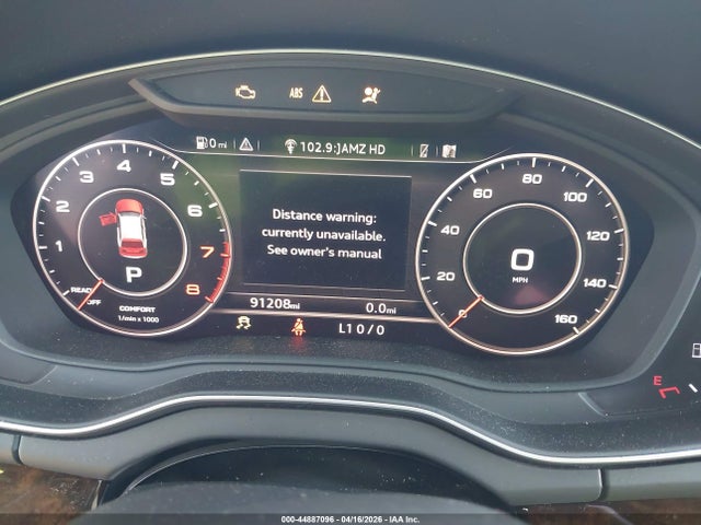 44887096 :رقم المزاد ، WA1CNAFY7J2061329 vin ، 2018 Audi Q5 2.0t Premium مزاد بيع