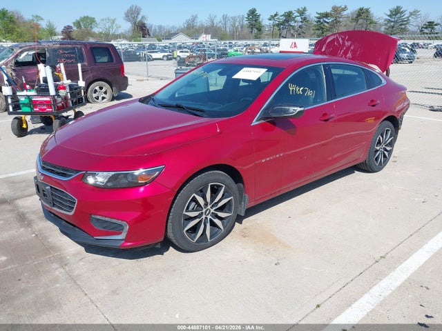 Chevrolet MALIBU 1LT 2016 1G1ZE5ST4GF225518 Image 2