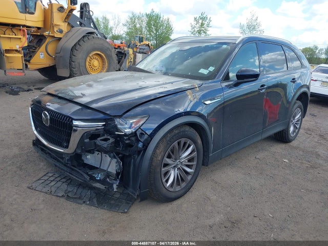2025 Mazda Cx-90 3.3 Turbo Preferred Package მანქანა იყიდება აუქციონზე, vin: JM3KKBHD0S1189954, აუქციონის ნომერი: 44887107
