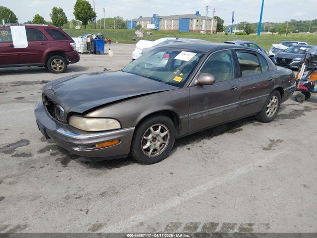 2000 Buick Park Avenue მანქანა იყიდება აუქციონზე, vin: 1G4CW54K0Y4291202, აუქციონის ნომერი: 44887117