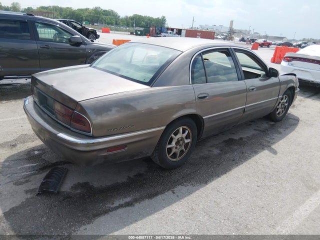 2000 Buick Park Avenue მანქანა იყიდება აუქციონზე, vin: 1G4CW54K0Y4291202, აუქციონის ნომერი: 44887117