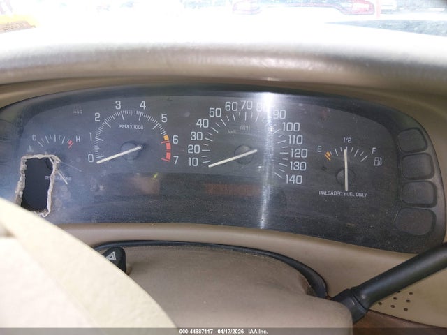 2000 Buick Park Avenue მანქანა იყიდება აუქციონზე, vin: 1G4CW54K0Y4291202, აუქციონის ნომერი: 44887117