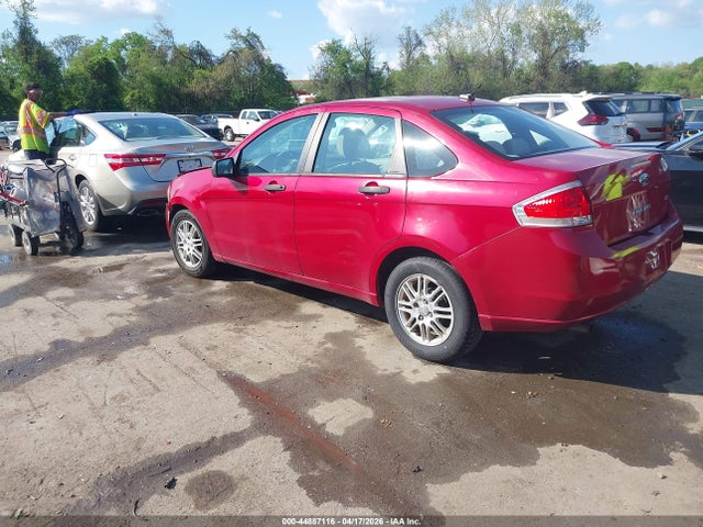 Продажа на аукционе авто 2011 Ford Focus Se, vin: 1FAHP3FN5BW108607, номер лота: 44887116