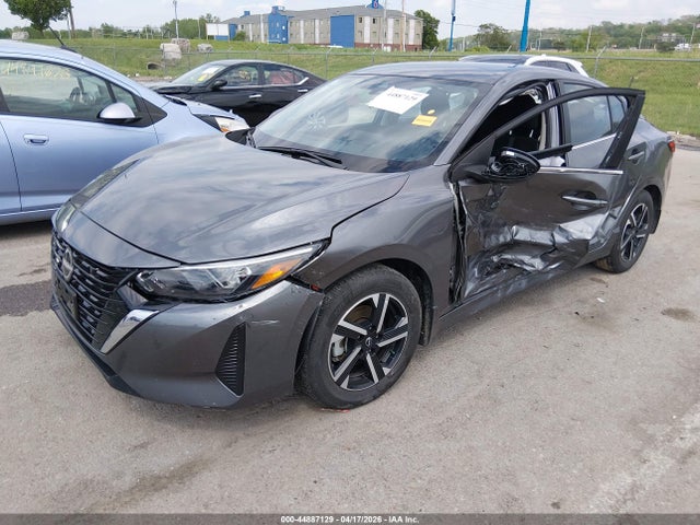 Продаж на аукціоні авто 2025 Nissan Sentra Sv, vin: 3N1AB8CV8SY336348, номер лоту: 44887129