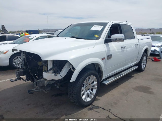 2017 Ram 1500 Longhorn  4x4 5'7 Box მანქანა იყიდება აუქციონზე, vin: 1C6RR7PT2HS772268, აუქციონის ნომერი: 44887130